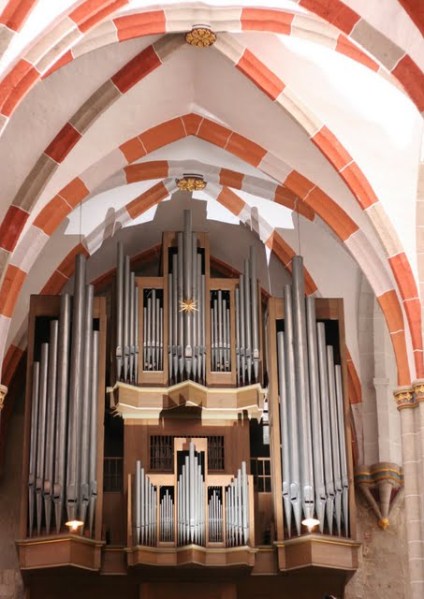 Bach-Wender-Schuke-Orgel in der Divi Blasii Kirche