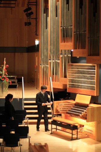 Die Klais-Orgel im Konzerthaus der HfM in Detmold