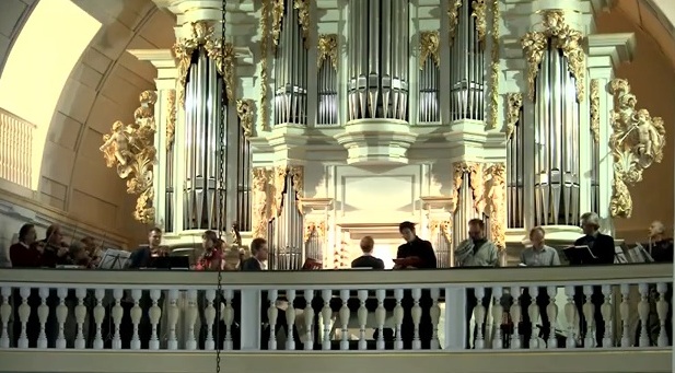 Die Wender-Orgel in der Bach-Kirche Arnstadt/Thüringen
