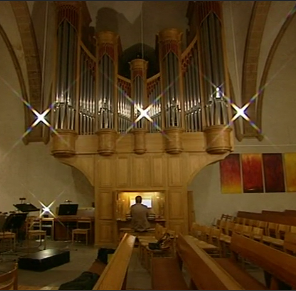 Heintz-Orgel von 1992 in St. Johannis Halle Westf.