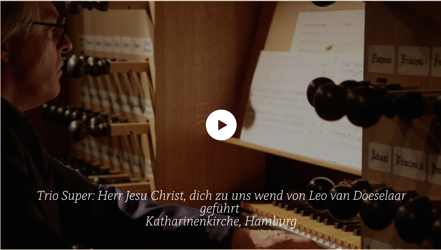 ALL OF BACH BWV 655 Orgelwerk