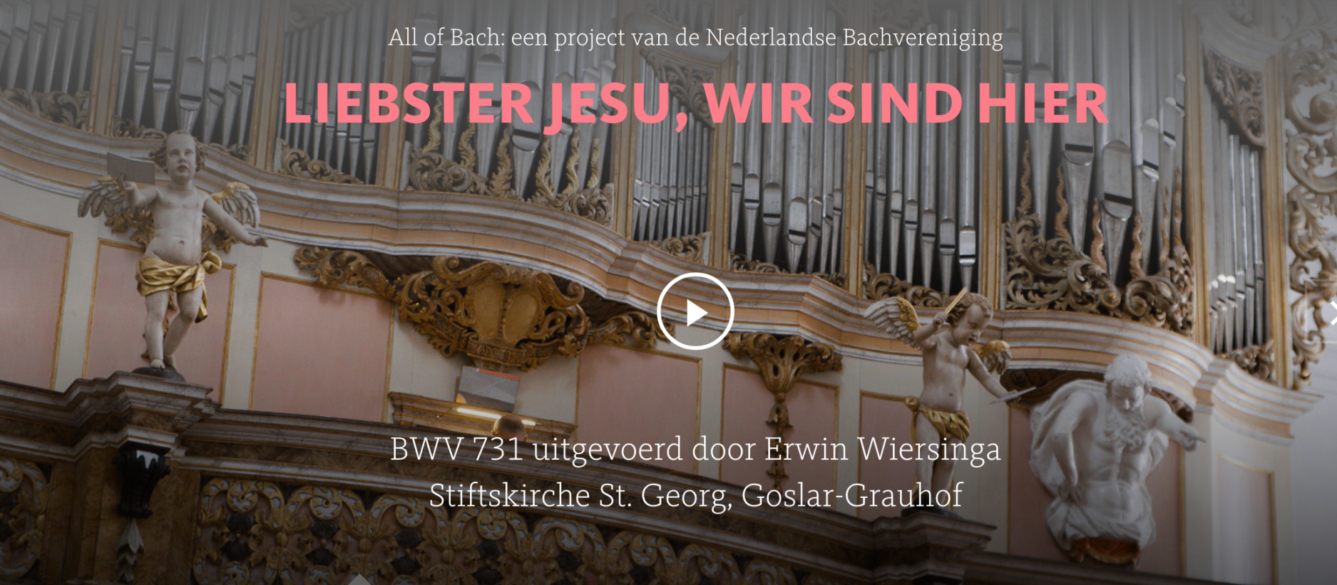 ALL OF BACH BWV 731