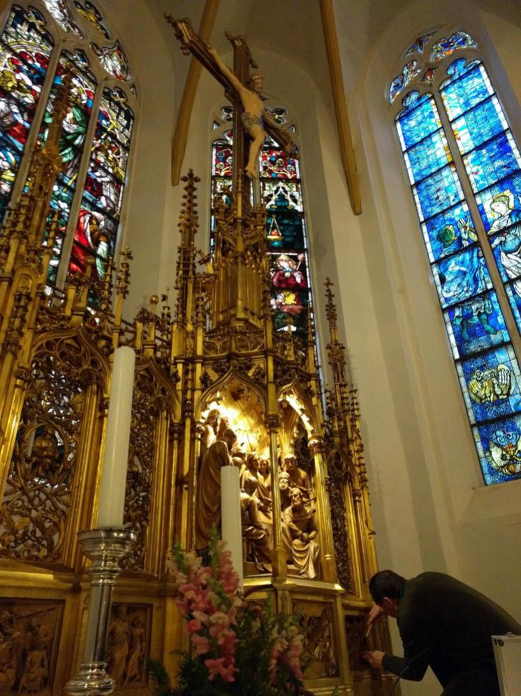 Altar Thomaskirche _3